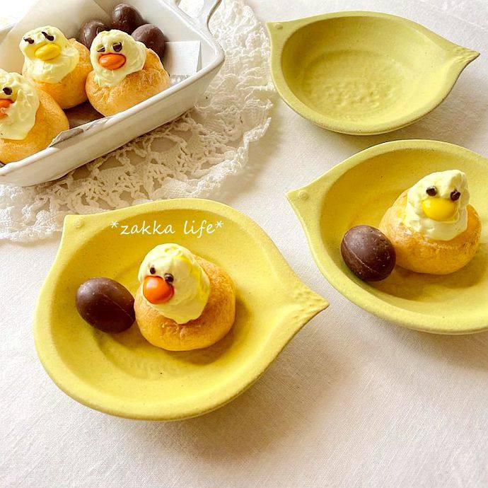 【现货】  益子烧  日本ZAKKA 复古森女风作家款粗陶鸟碗 餐具