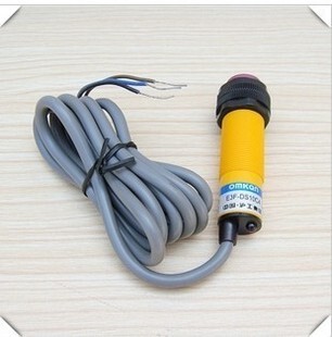 光电传感器10厘米 直流常开 DS10C4光电开关 E3F 正品 沪工