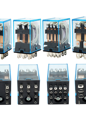 中间继电器MY2NJ MY4N-J 12V 24V 110 220V