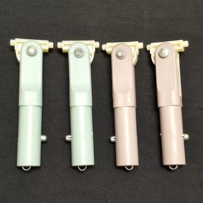 平板拖把配件拖把杆子连接轴板子替换布拖把头替换头