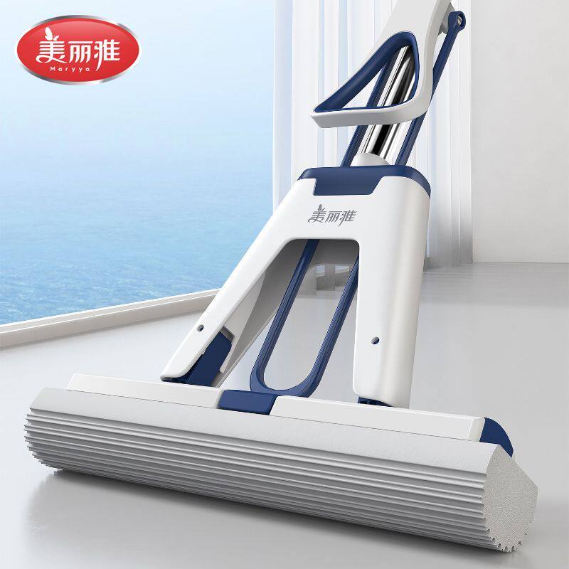 美丽雅精致生活馆HC099753净吸轻净飞翼胶棉拖把备件34型配件替换