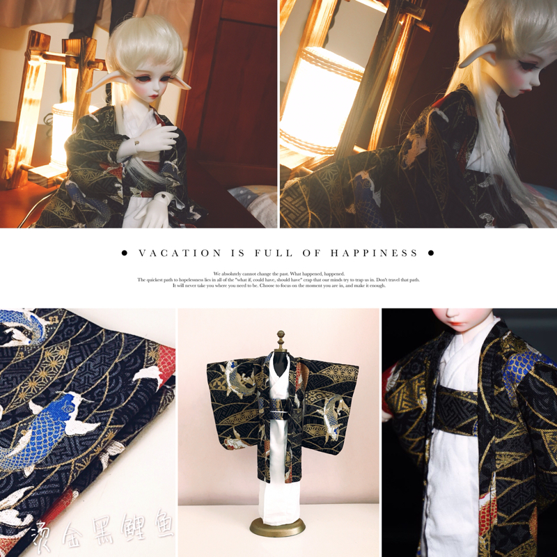 和服娃衣bjd sd8分6分4分3分 巨婴小布烂草莓沙龙娃娃霹雳娃芭比