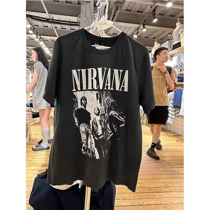小海鸥NIRVANA美式短袖