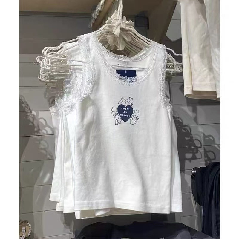 小海鸥爱心天使背心60