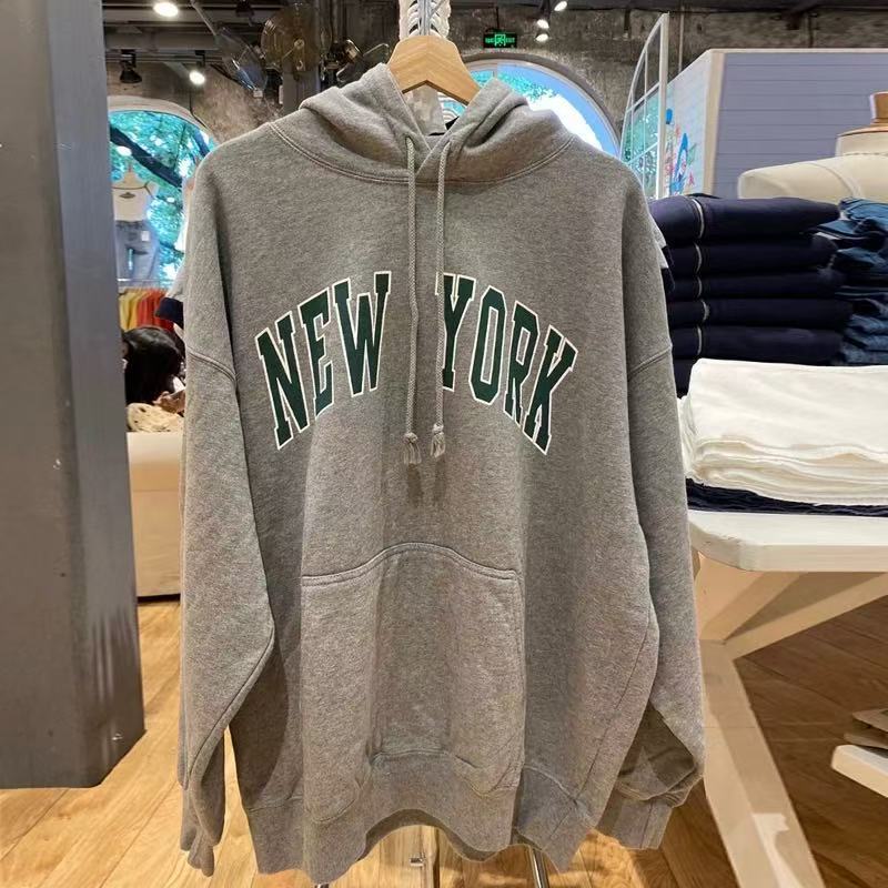 小海鸥NewYork印花卫衣