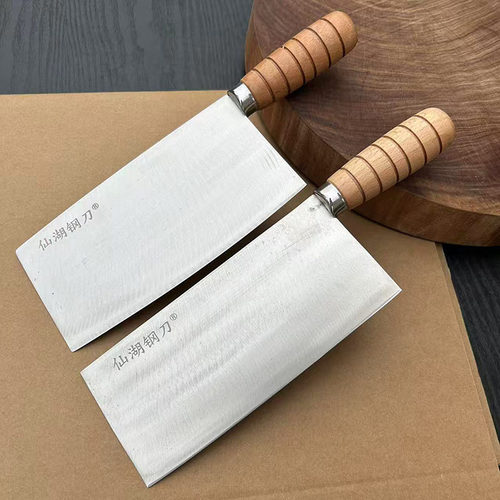 吹毛断发菜刀老式锻打持久锋利
