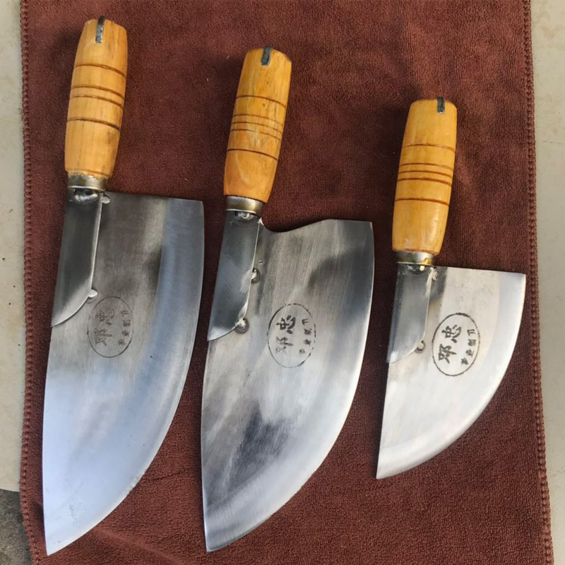 超薄杀猪专用刀屠夫屠宰分割刀刮猪毛肉刀卖肉刀切肉刀肉联厂剥皮