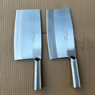 广西仙湖刀具高洛钢铁刀家用手工锻打菜刀杀鱼刀商用斩切刀厨师刀