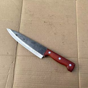 广西仙湖刀具8寸牛肉刀切肉刀猪肉刀分割刀切三文鱼刀锯片锋钢刀