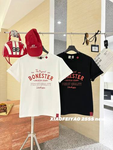 晓肥妖家韩系小众字母正肩短袖女冬季新款200斤百搭T恤大码女装