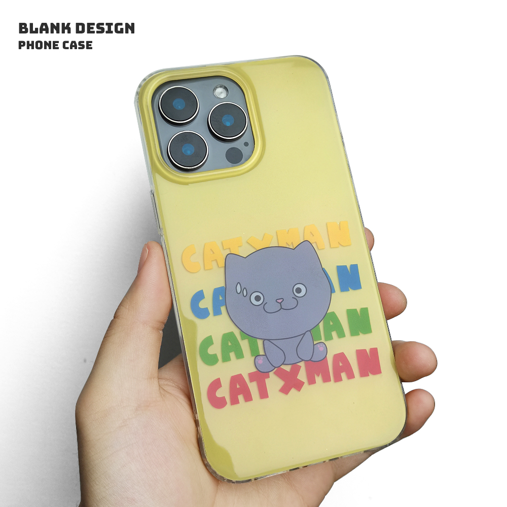 周柏豪同款周边手机壳黄色肥猫透明手机套适用苹果IPhone16ProMax15pm14plus13/12XR11Pro
