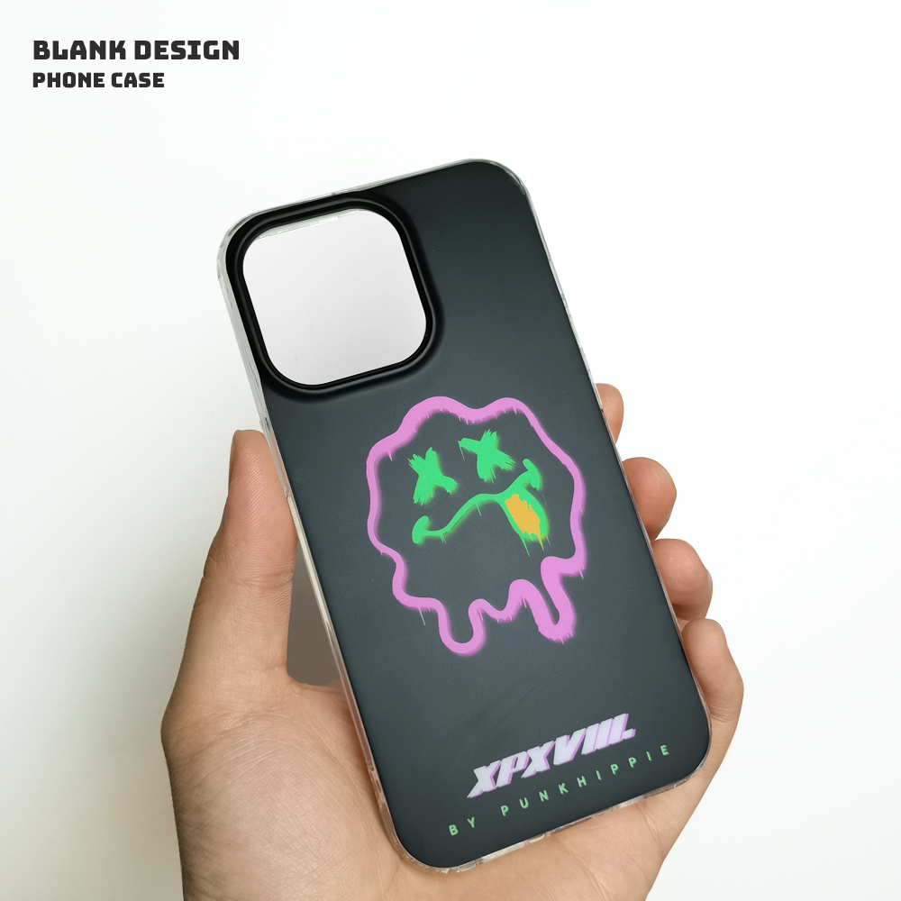 周柏豪同款周边手机壳鬼脸涂鸦适用苹果IPhone16ProMax15pm14plus13/12XR11Pro