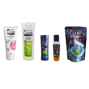 临期100g克男士清爽控油洗发水到期小样去屑洗发露