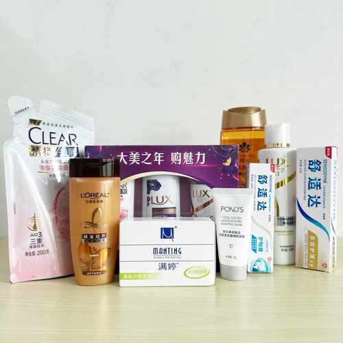 清仓临期特价便携装洁面洗发水