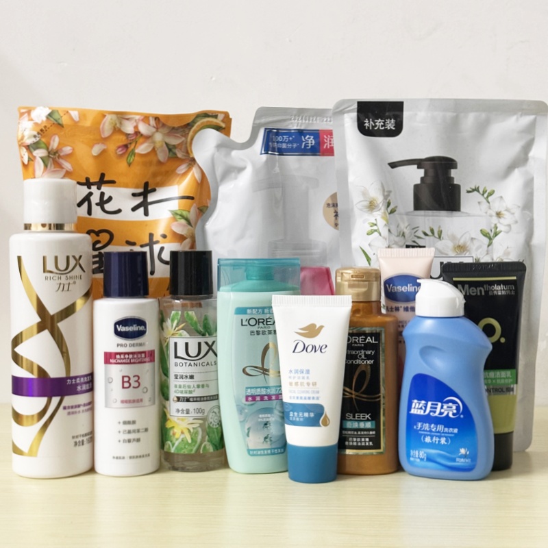 临期洗发水护发素沐浴露洗发露