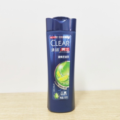 临期100g克男士清爽控油洗发水到期小样去屑洗发露