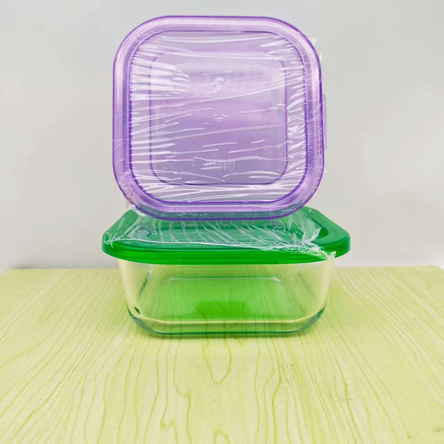 玻璃保鲜碗带盖密封盒