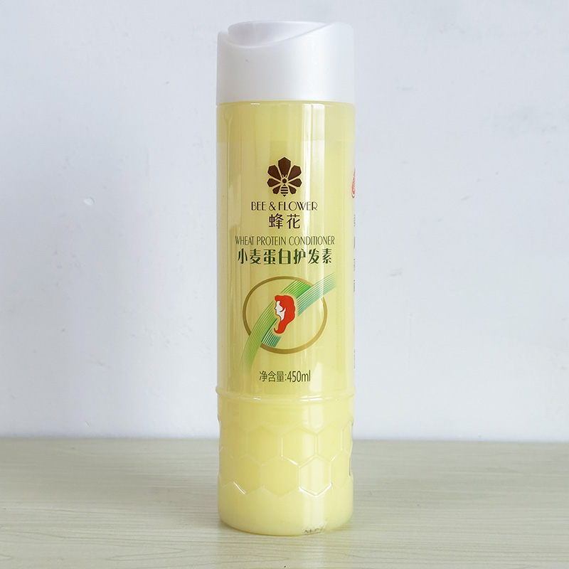 蜂花 营养护发素450ml含小麦蛋白精华 修复毛燥 滋养毛发 润滑