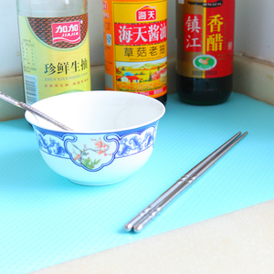 蓝色防潮垫防滑垫可裁剪防油污橱柜贴纸垫厨房垫抽屉垫满包邮