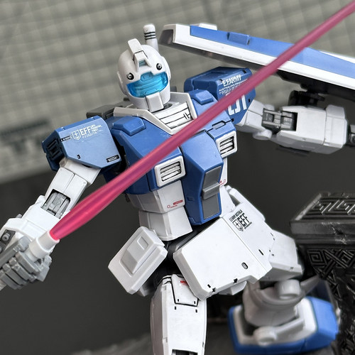 新品JJ模型HG 1/144 GTO素吉姆 GK改吉姆GM1白狗小队拼装模型玩具