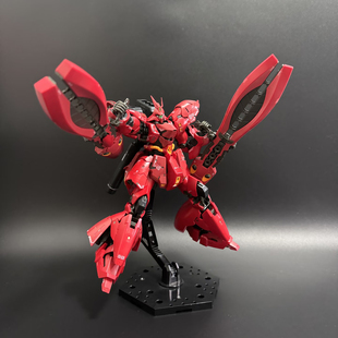 新品四海模型RG福冈沙 幻彩沙 国产 1/144沙扎比模型高达拼装模型