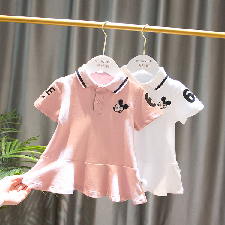 1-4岁夏装新款女童装宝宝婴幼连衣裙