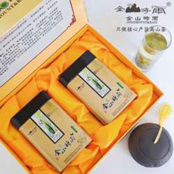 2025新茶清明采250g一级金山时雨茶土种核心区鲜醇兼备耐泡嫩栗香