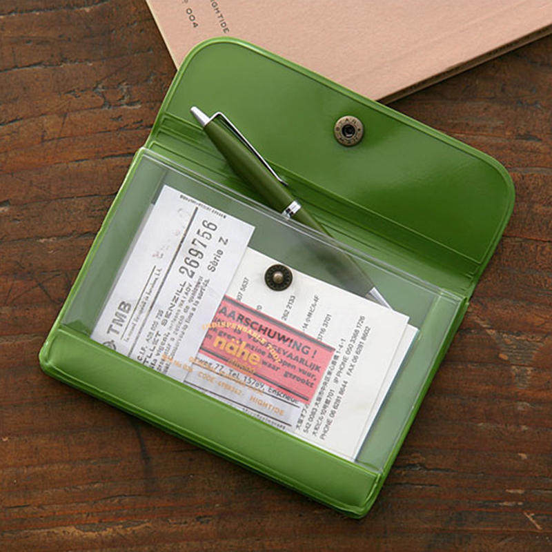 日本HIGHTIDENahe卡包笔文件袋