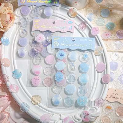 平张贴纸琉璃星光系列