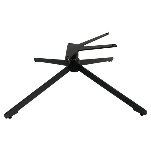 休闲旋转沙发椅脚铁四星脚