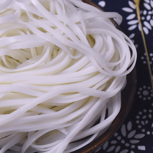 贵州特产 遵义凤冈农家自制纯手工米皮 汽粉 丝丝粉2000g真空包邮