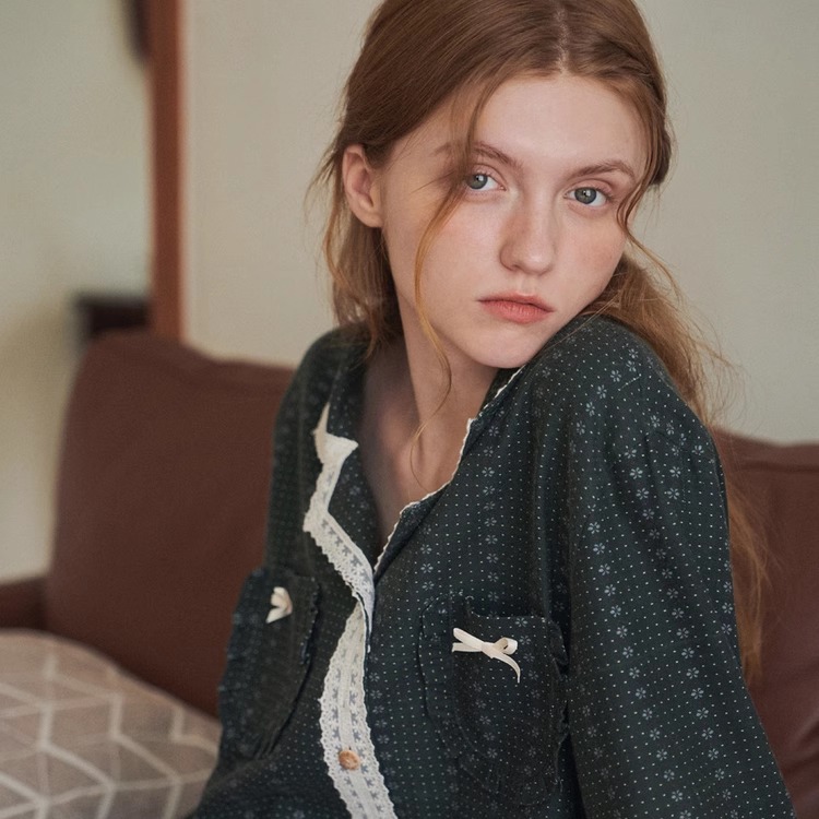 乌拉拉韩国进口韩版休闲睡衣