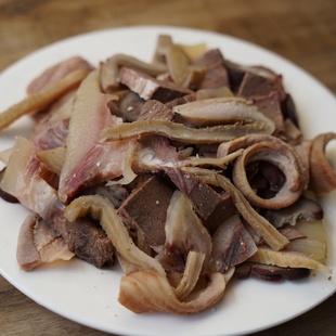 新鲜现煮牛杂 500克牛肚牛百叶牛心牛肠牛头肉牛脸牛杂火锅现杀煮