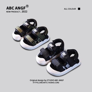 @ABC ANGF~韩系爆款~1-3岁男宝凉鞋女童婴儿鞋宝宝防滑软底学步鞋