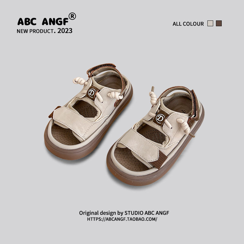 ABCANGF官網夏季丑萌鞋