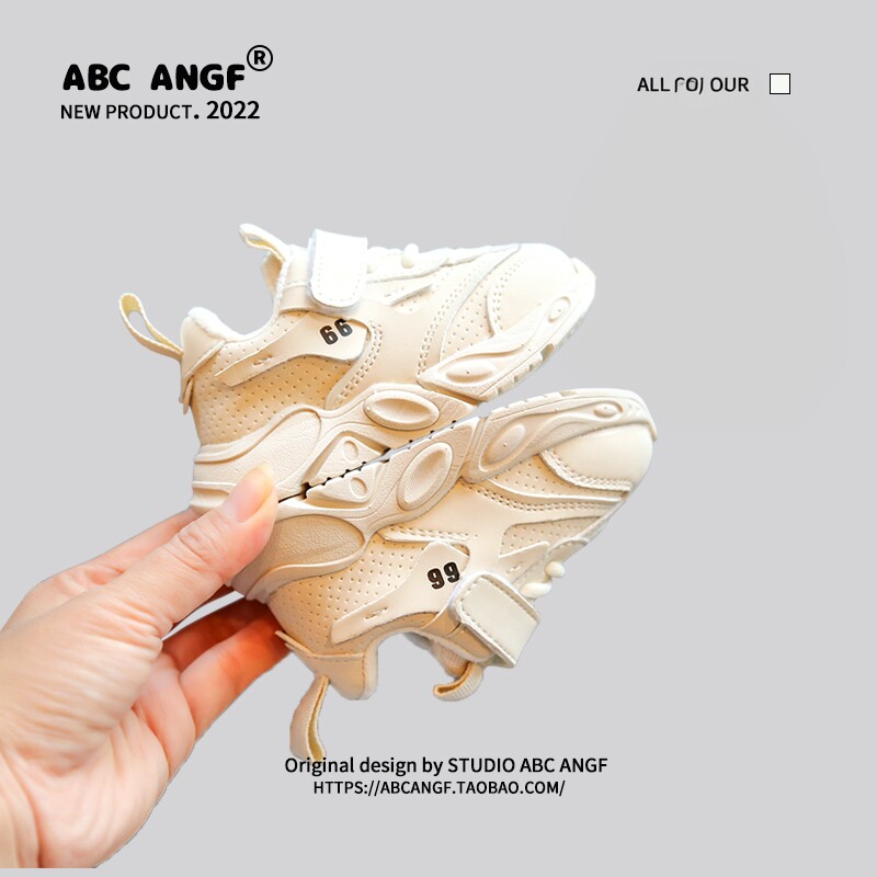 ABC ANGF婴儿鞋儿童运动鞋2026春秋宝宝男童鞋子学步鞋秋冬女童鞋