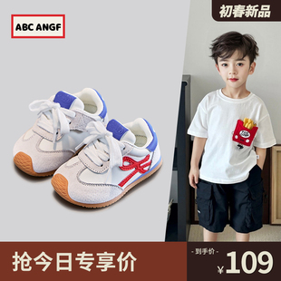 软底机能鞋 ABC 婴幼儿学步鞋 新款 ANGF官方宝宝网红德训鞋 2026秋季