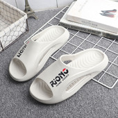 韩版 字母男士 凉拖鞋 夏季 外穿休闲防滑软底耐磨家居鞋 超轻一体成型