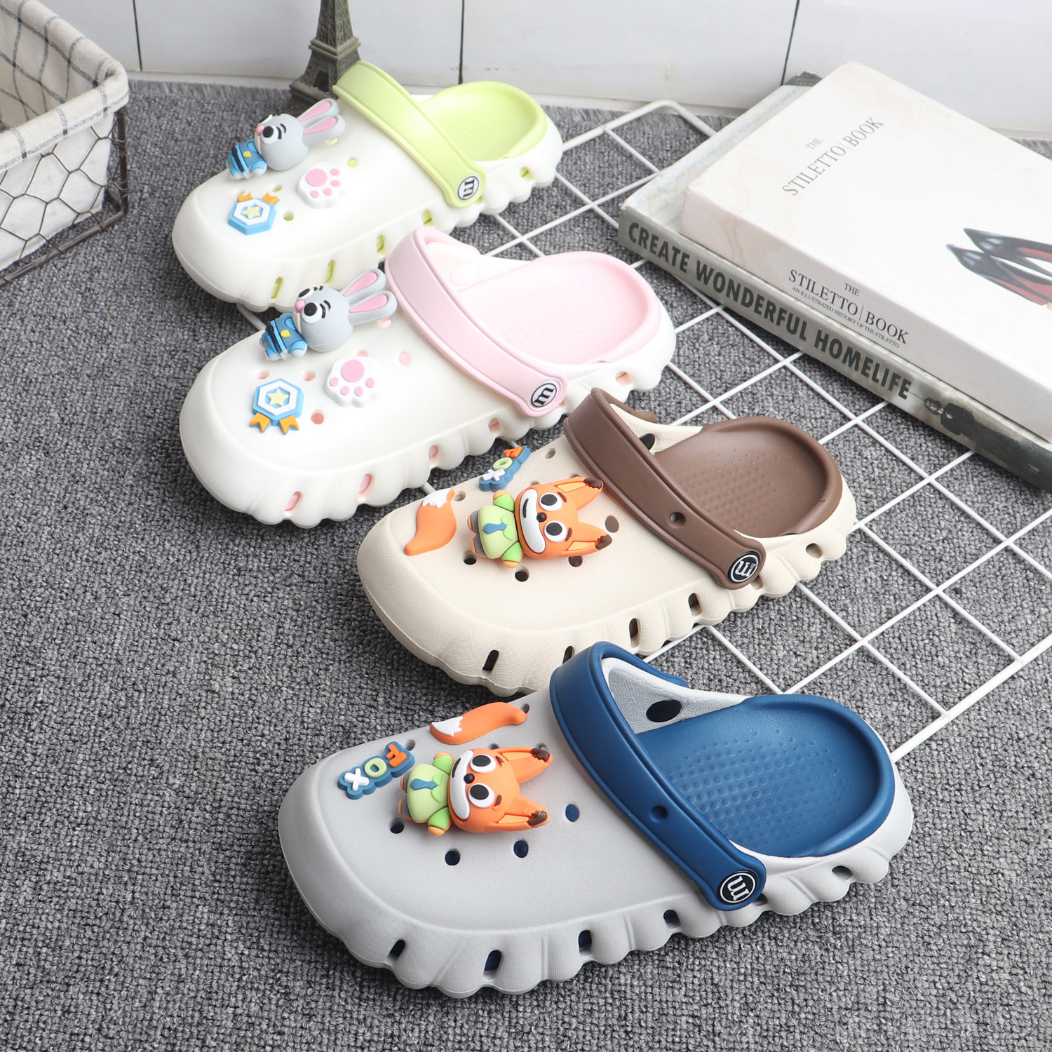 夏季可爱卡通儿童洞洞鞋透气包头防滑厚底沙滩凉拖鞋男孩居家女童,童鞋/婴儿鞋/亲子鞋,儿童洞洞鞋,淘宝优惠券,粉丝福利购,淘宝优惠卷