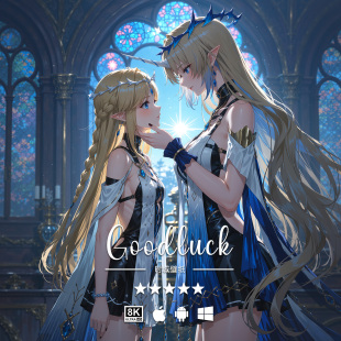 鸣潮二次元 游戏动漫手机平板电脑高清壁纸 卡提希娅 8K壁纸