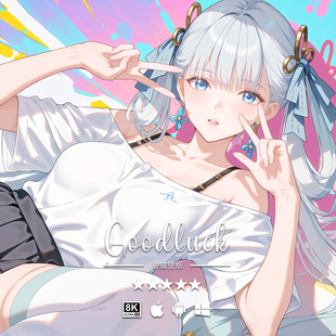 鸣潮二次元 游戏动漫手机平板电脑桌面高清壁纸 今汐 8K壁纸