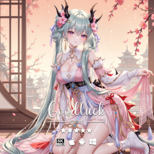 鸣潮二次元 游戏动漫手机平板电脑桌面高清壁纸 今汐 8K壁纸