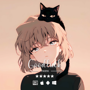 名侦探柯南游戏动漫手机平板电脑桌面高清壁纸 8K壁纸 灰原哀