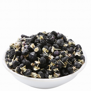 青海产大果大粒黑枸杞子茶正品1斤包邮新货500克冲量促销价