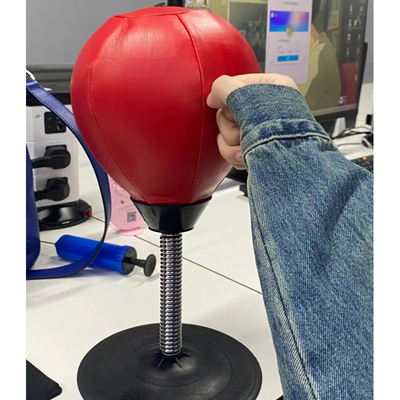 桌面迷你解压拳击发泄球