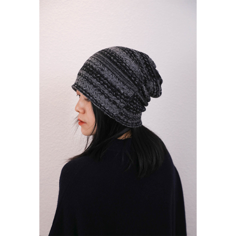 东雍 欧美时尚休闲夹花色秋冬保暖羊绒针织毛线包头堆堆帽男女款,服饰配件/皮带/帽子/围巾,帽子,淘宝优惠券,粉丝福利购,淘宝优惠卷