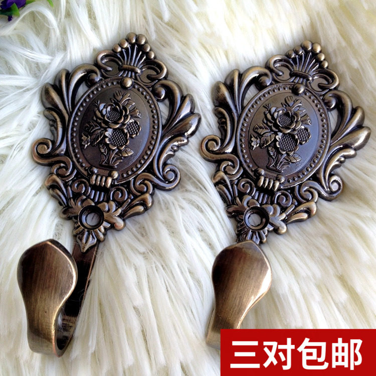 新品特价窗帘挂钩墙钩壁钩窗帘绑带钩衣钩窗饰配件玫瑰花挂钩超值在类目 居家布艺, 窗帘门帘及配件, 辅料配件, 挂钩/挂球中 - 来自Buy2taobao.com提供专业的淘宝代购服务