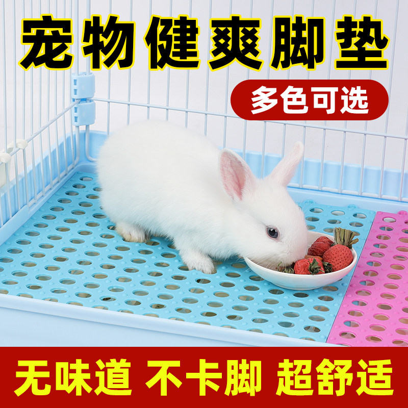 兔笼垫板悬空宠物脚垫豚鼠龙猫荷兰猪笼子网格垫防卡脚宠物用品图片