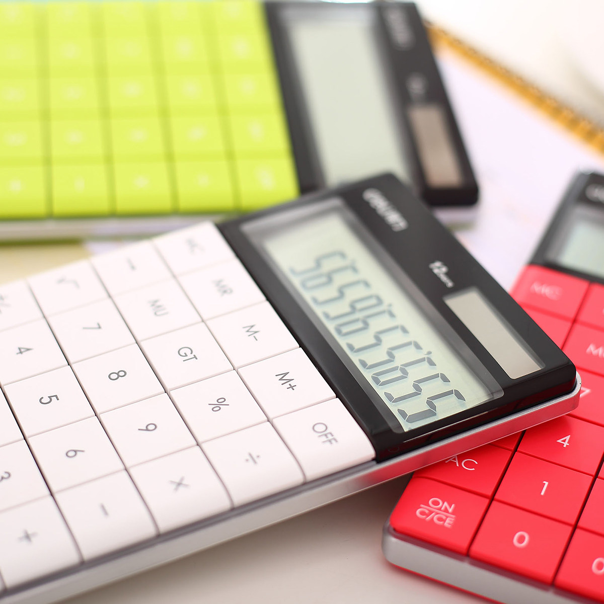 Effective 12 fashion Calculator business affairs to work in an office solar energy Large screen keyboard computer Finance to work in an office Supplies colour Key fashion fresh designin the Electronic Dictionary/Electronic paper book/Stationery , Calculator  category - from Buy2taobao.com to provide professional Taobao agent buy service