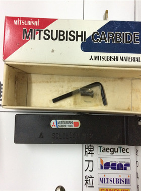 三菱高速钢刀杆 LPT SCLCL 2525M12 LPT S16Q SCLPR09 拍前询价